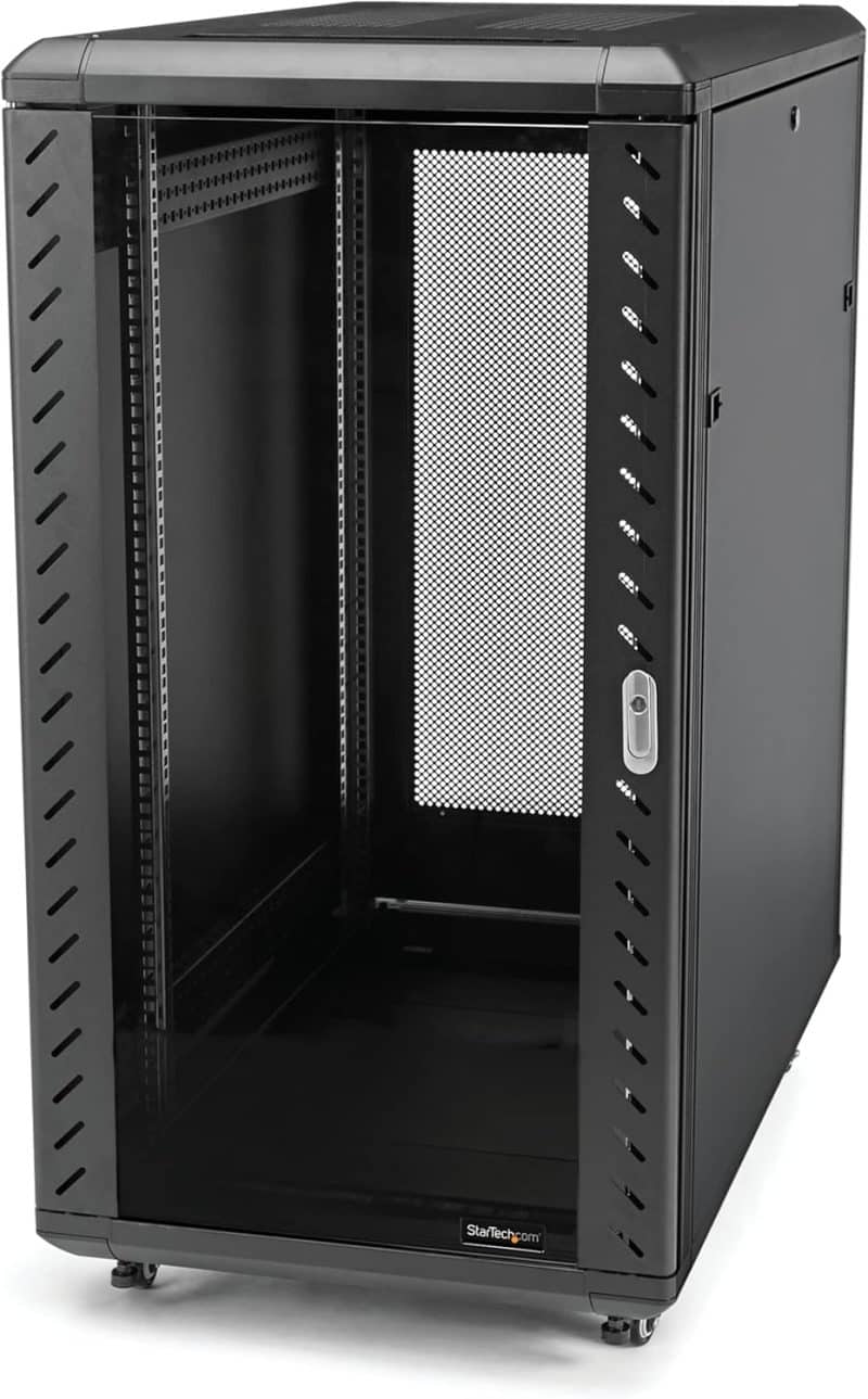 StarTech.com 4-Post Server Rack Cabinet - Image 27