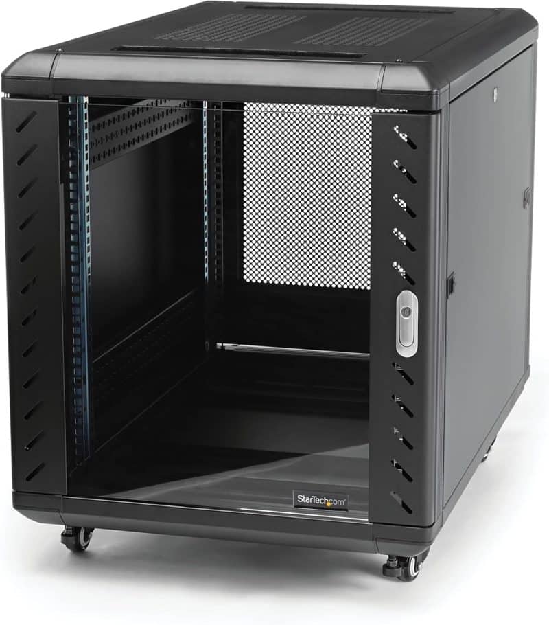 StarTech.com 4-Post Server Rack Cabinet - Image 36