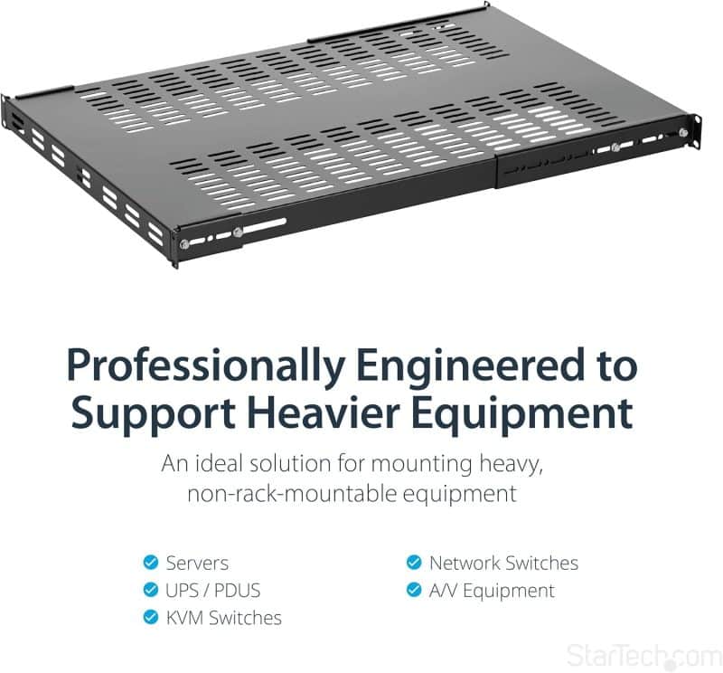 StarTech.com 4-Post Server Rack Cabinet - Image 42