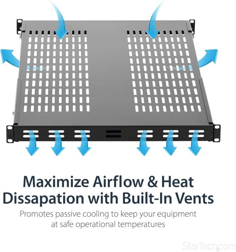 StarTech.com 4-Post Server Rack Cabinet - Image 43