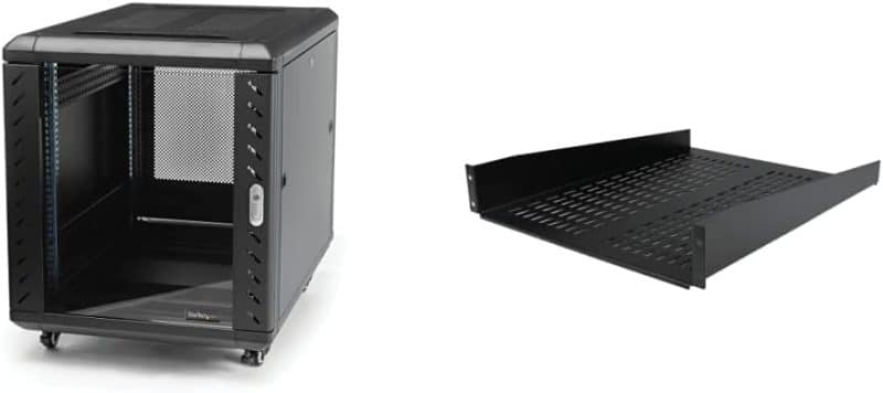 StarTech.com 4-Post Server Rack Cabinet - Image 47