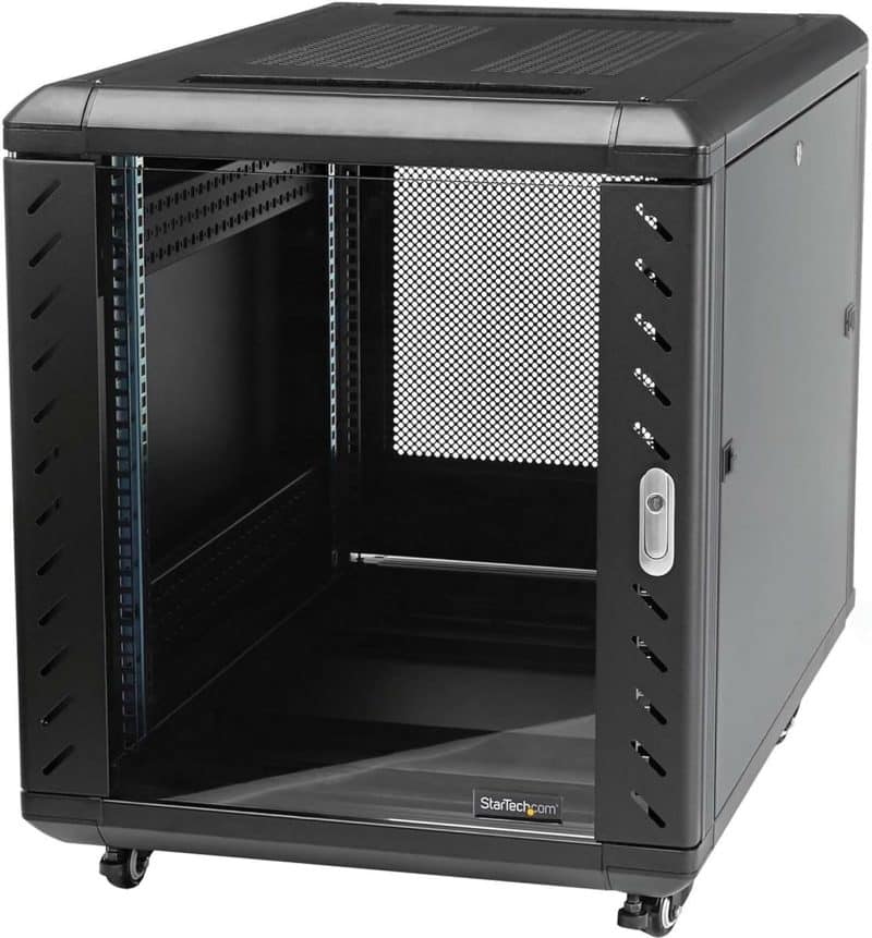 StarTech.com 4-Post Server Rack Cabinet - Image 52