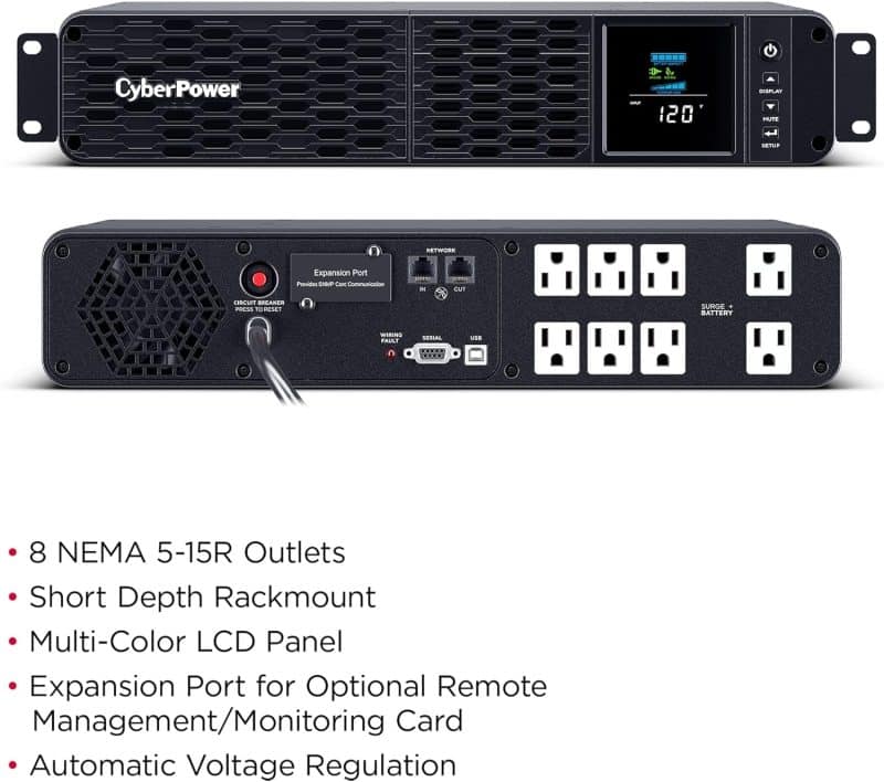 CyberPower CP PFC Sinewave UPS System - Image 5