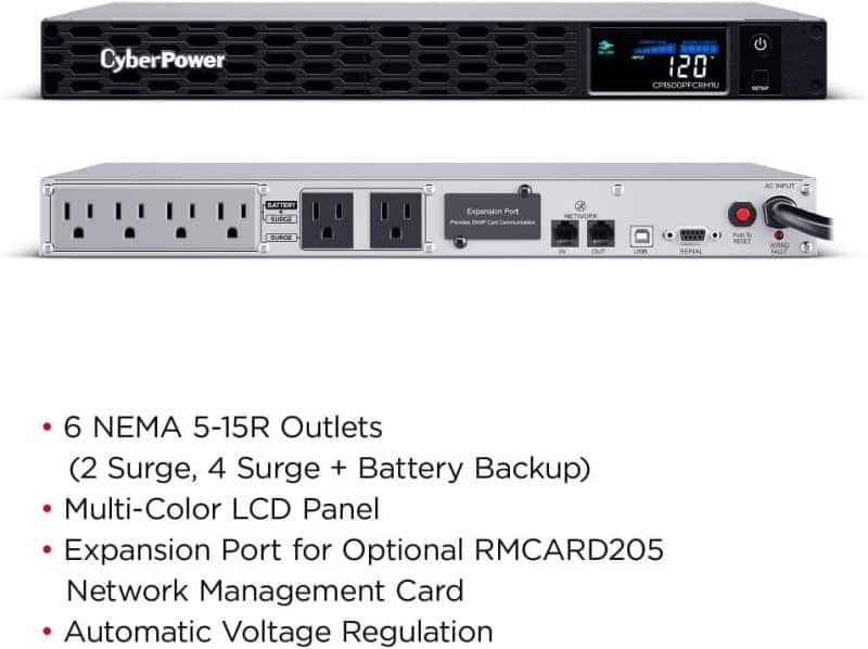 CyberPower CP PFC Sinewave UPS System - Image 21