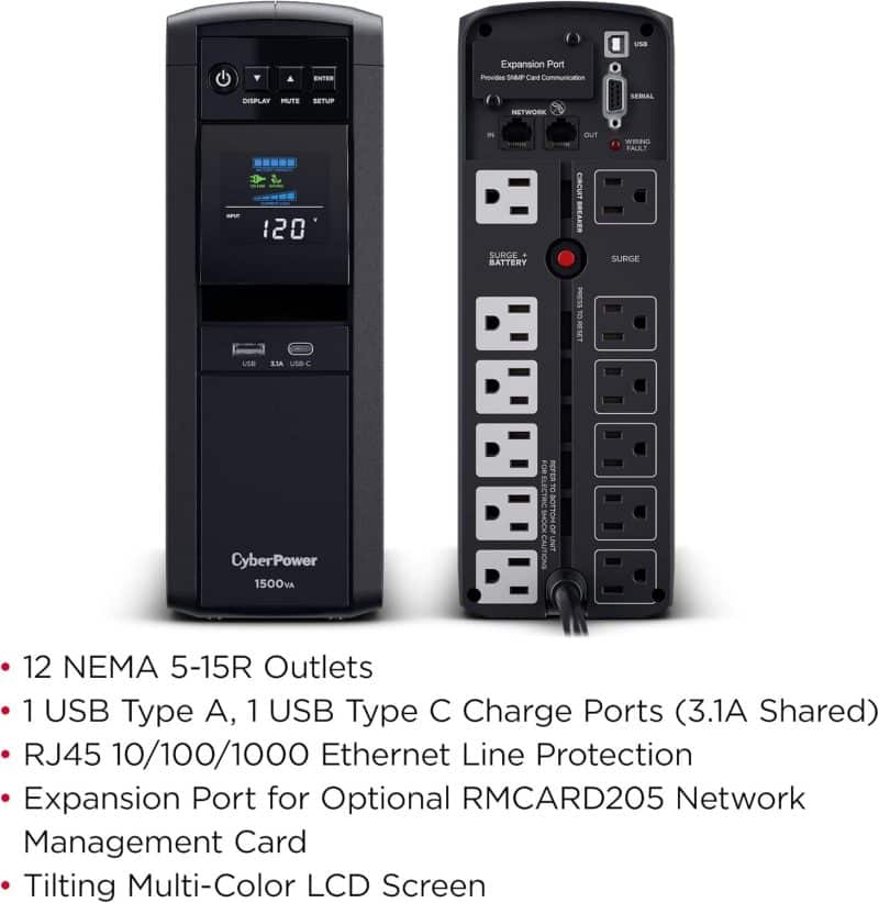 CyberPower CP PFC Sinewave UPS System - Image 30