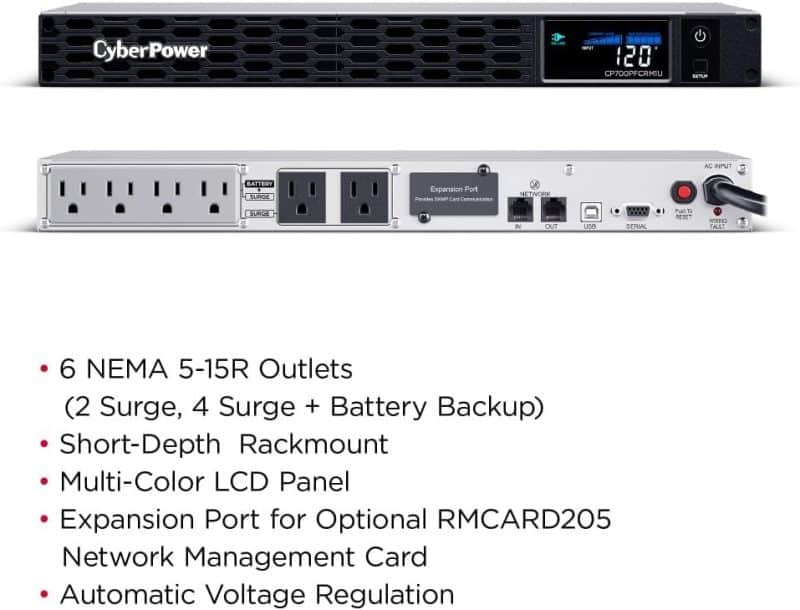 CyberPower CP PFC Sinewave UPS System - Image 37