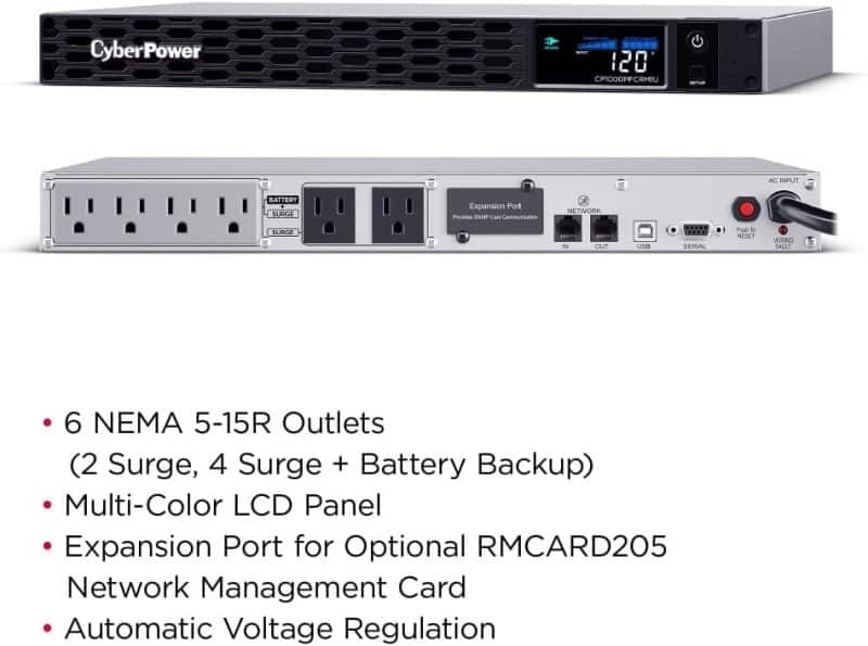 CyberPower CP PFC Sinewave UPS System - Image 60