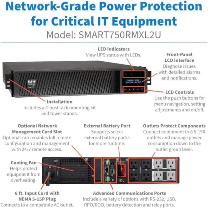 Tripp Lite SmartPro Line-Interactive Sine Wave UPS - Image 65