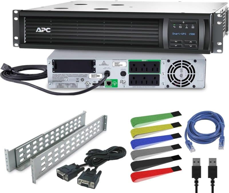 APC Smart UPS with SmartConnect SMTRM2UC - Image 5