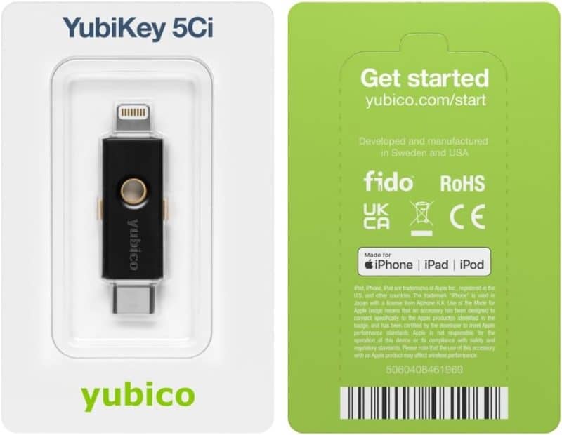 Yubico YubiKey 5Ci - Image 6