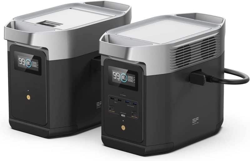 EF ECOFLOW Portable Power Station DELTA2