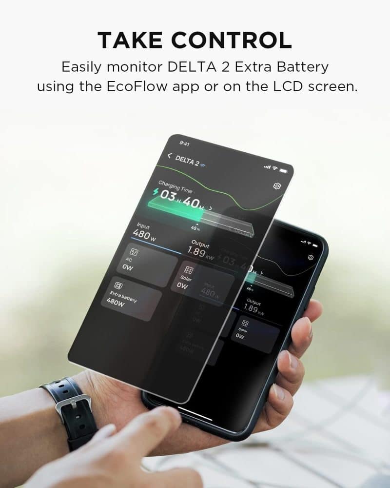 EF ECOFLOW Portable Power Station DELTA2 - Image 6