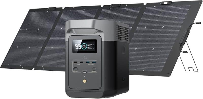 EF ECOFLOW Portable Power Station DELTA2 - Image 7