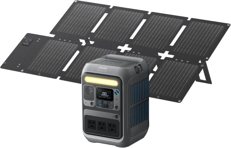 Anker SOLIX C300 Portable Power Station