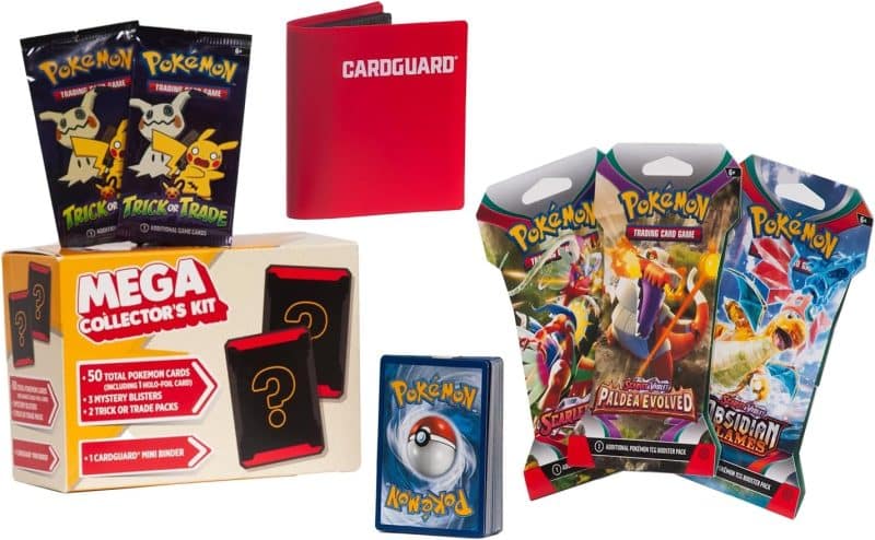 Pokémon Mega Collector's Kit: 100 Total Pokémon Cards