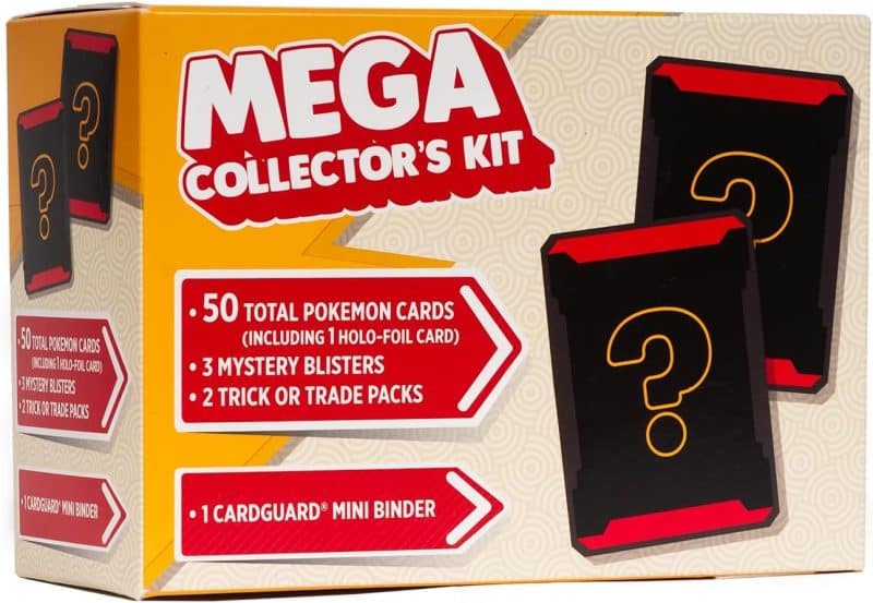 Pokémon Mega Collector's Kit: 100 Total Pokémon Cards - Image 2