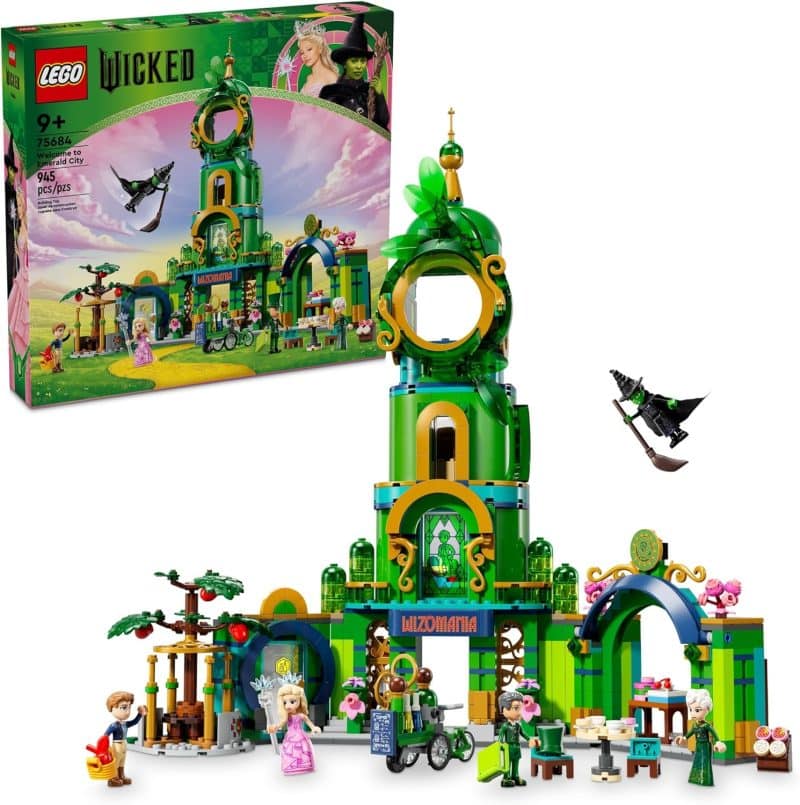 LEGO Wicked Welcome to Emerald City (75684)