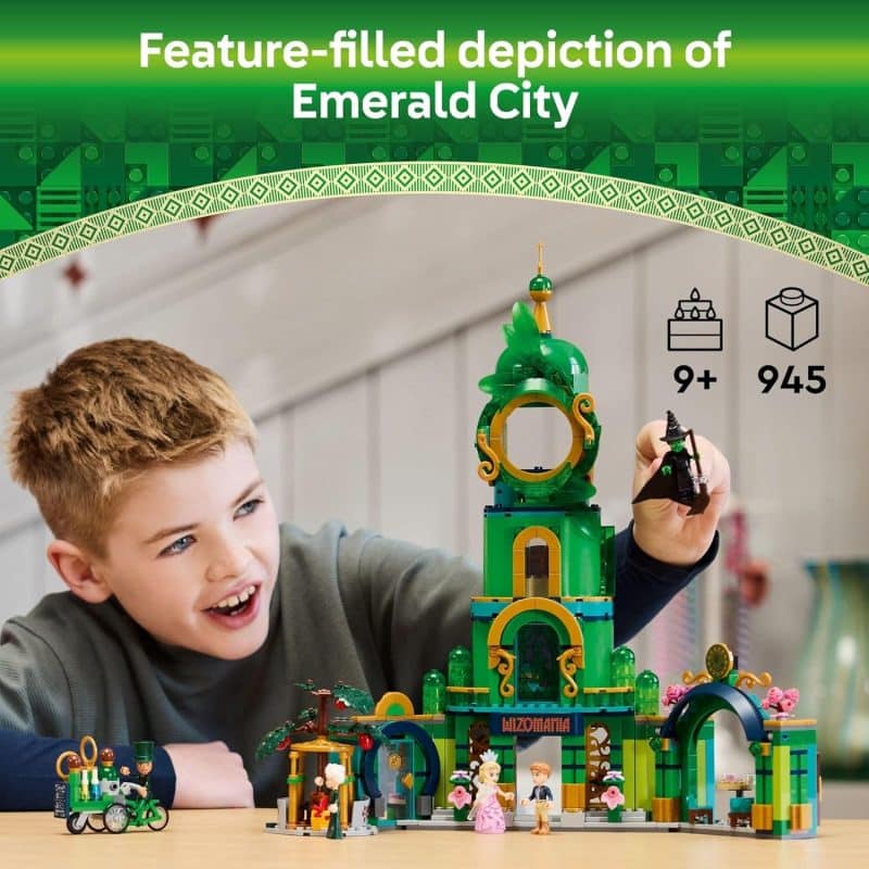 LEGO Wicked Welcome to Emerald City (75684) - Image 2