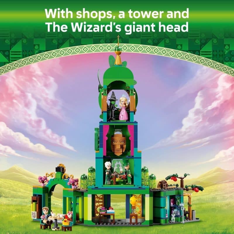 LEGO Wicked Welcome to Emerald City (75684) - Image 3