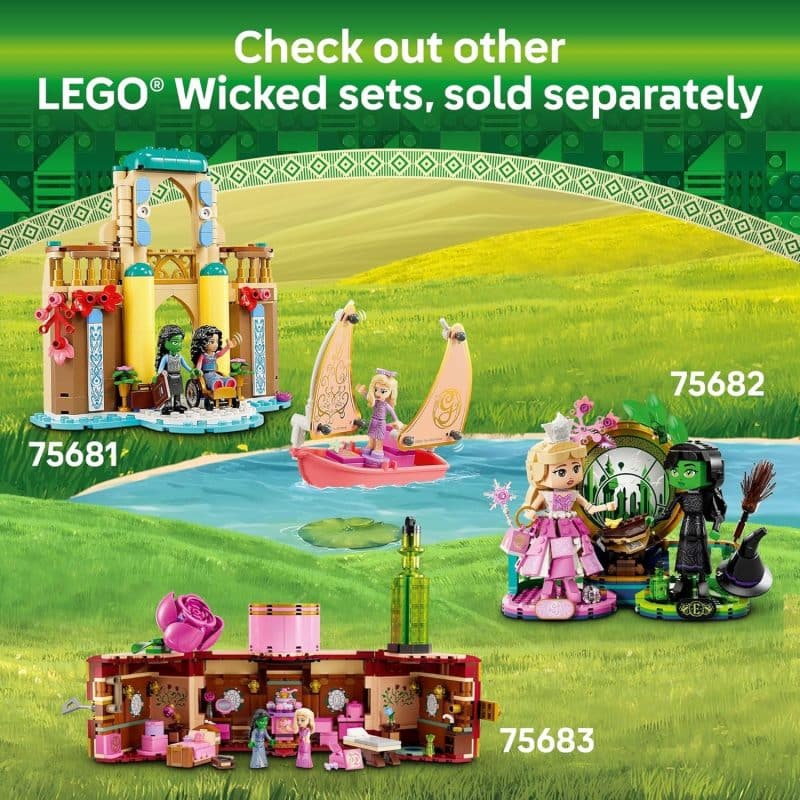 LEGO Wicked Welcome to Emerald City (75684) - Image 7