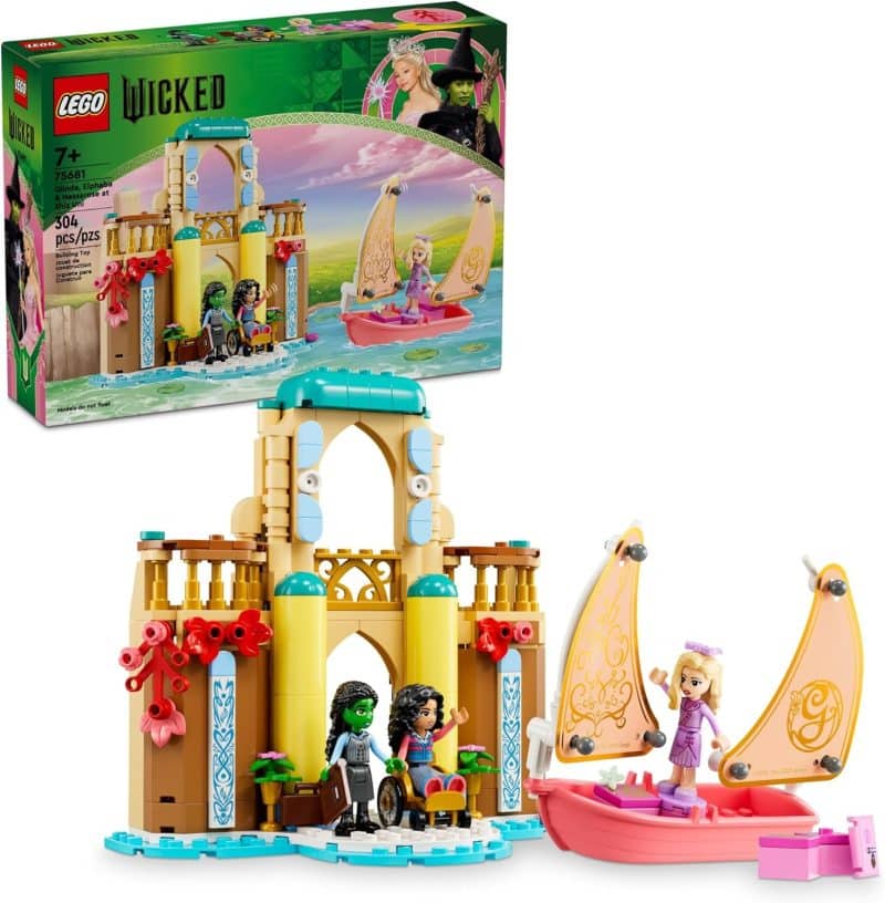 LEGO Wicked Glinda, Elphaba & Nessarose at Shiz University (75681)