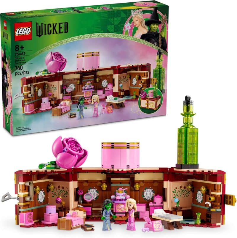 LEGO Wicked Glinda & Elphaba's Dormitory (75683)