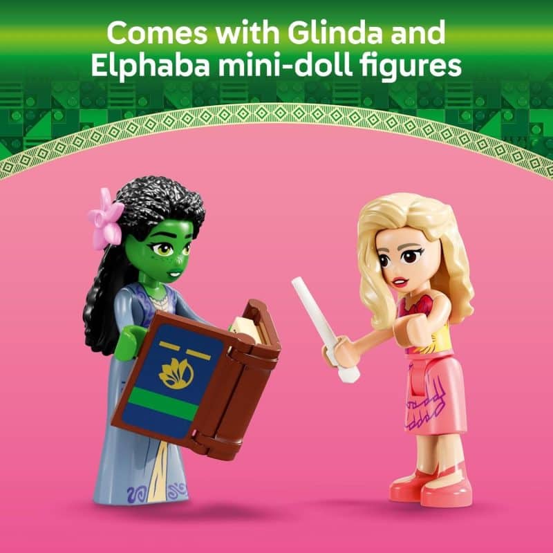 LEGO Wicked Glinda & Elphaba's Dormitory (75683) - Image 6