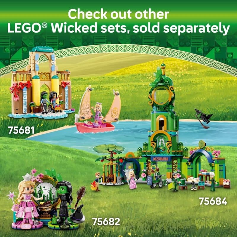 LEGO Wicked Glinda & Elphaba's Dormitory (75683) - Image 7