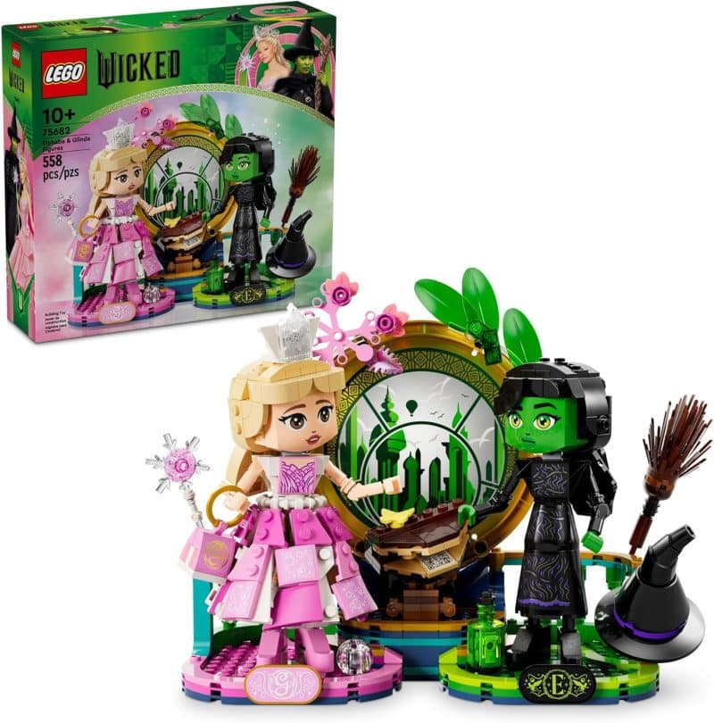 LEGO Wicked Elphaba & Glinda Figures (75682)