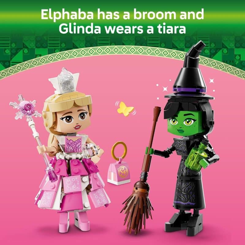 LEGO Wicked Elphaba & Glinda Figures (75682) - Image 5