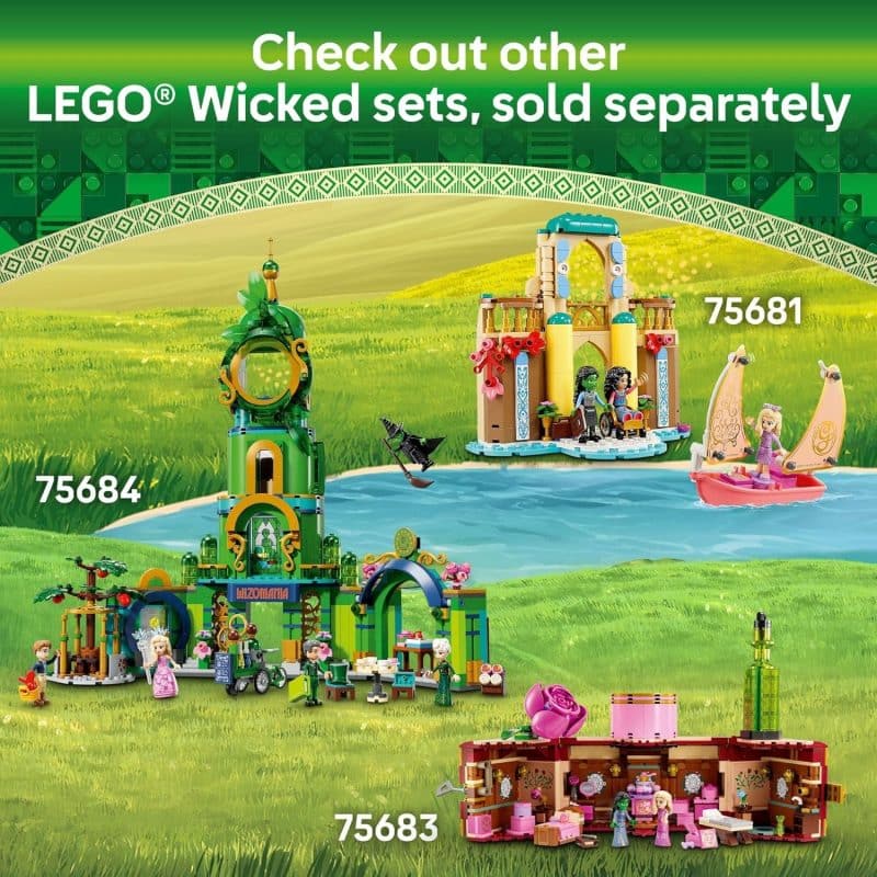 LEGO Wicked Elphaba & Glinda Figures (75682) - Image 7