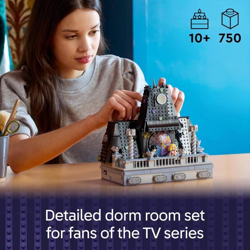 LEGO Wednesday & Enid's Dorm Room (76781) - Image 2