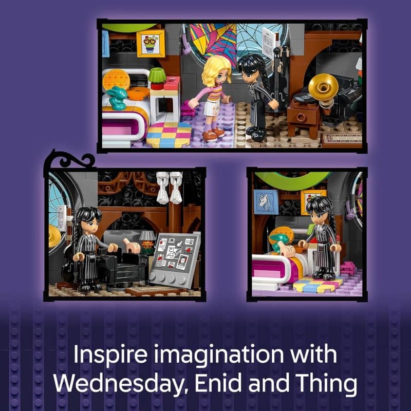 LEGO Wednesday & Enid's Dorm Room (76781) - Image 5