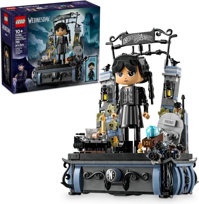 LEGO Wednesday Addams Figure (76780)