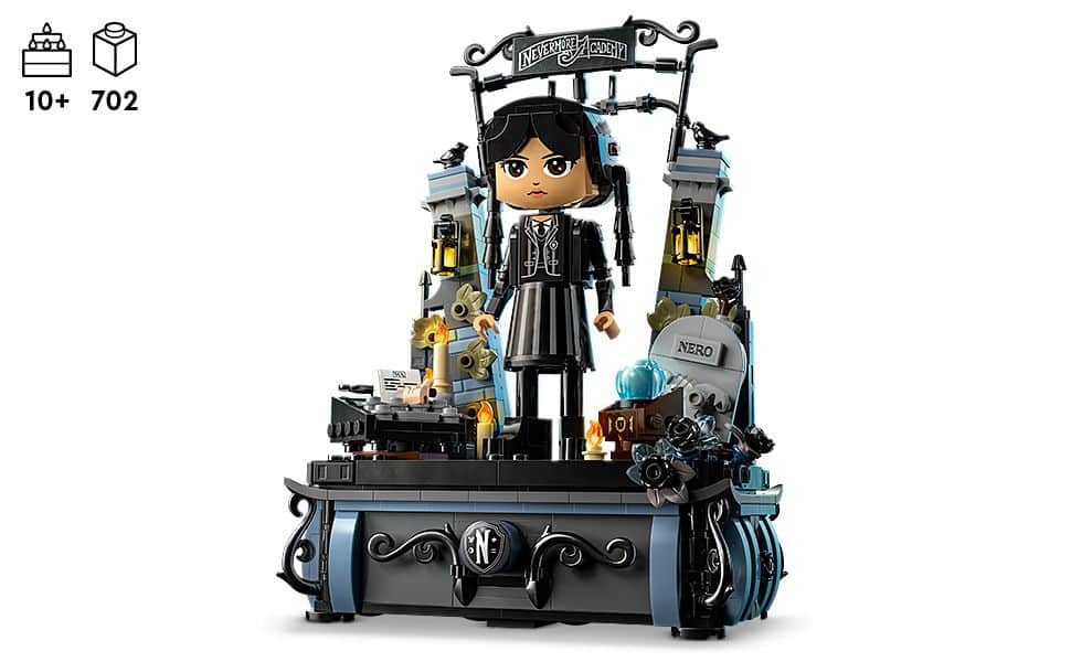 Wednesday Addams LEGO Figure 