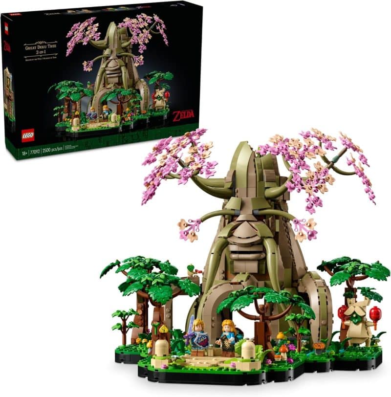 LEGO The Legend of Zelda Great Deku Tree 2-in-1 (77092)