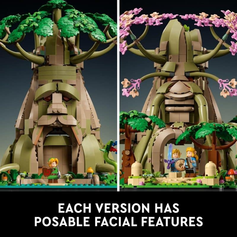 LEGO The Legend of Zelda Great Deku Tree 2-in-1 (77092) - Image 3