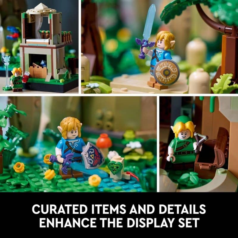 LEGO The Legend of Zelda Great Deku Tree 2-in-1 (77092) - Image 6