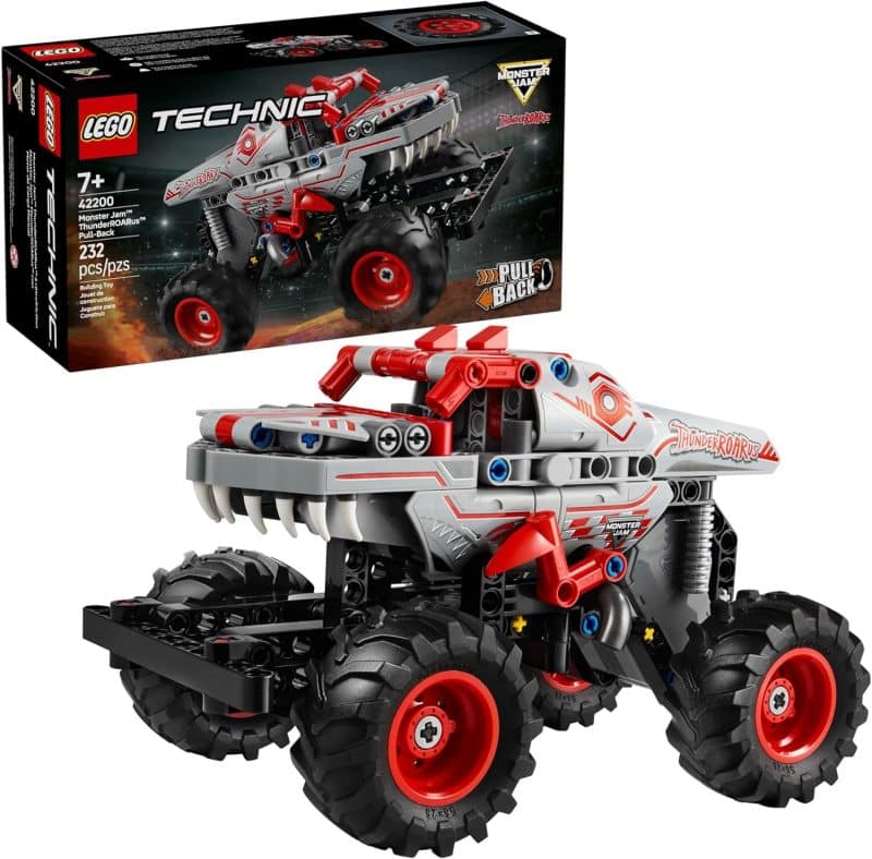 LEGO Technic Monster Jam™ ThunderROARus™ Pull-Back (42200)