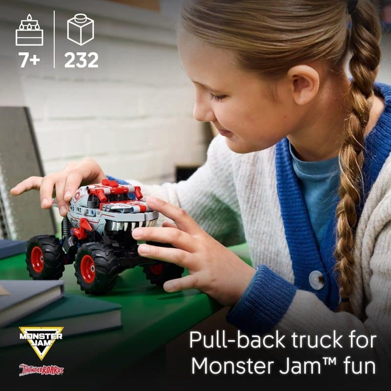 LEGO Technic Monster Jam™ ThunderROARus™ Pull-Back (42200) - Image 2