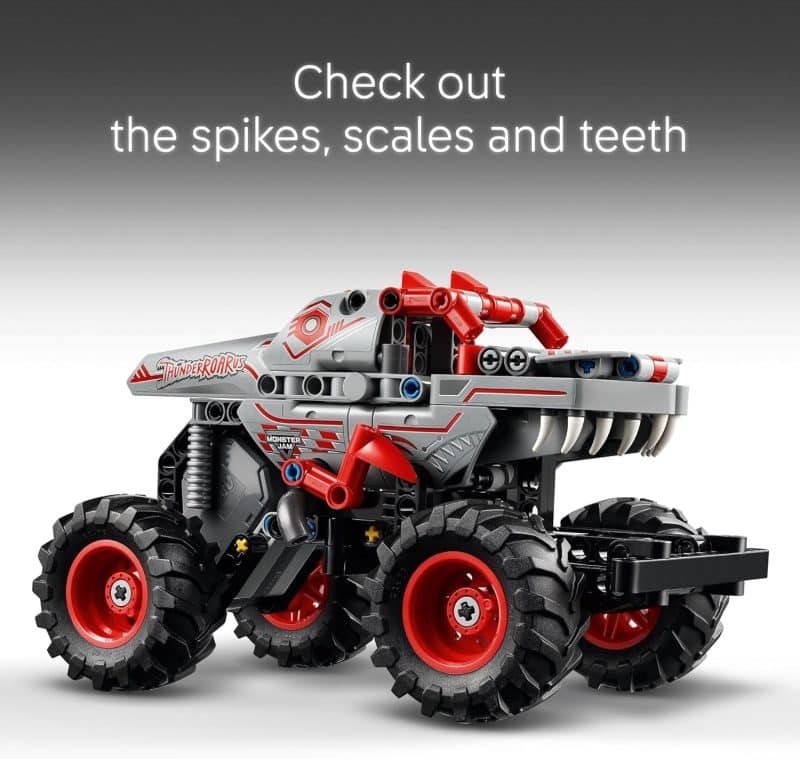 LEGO Technic Monster Jam™ ThunderROARus™ Pull-Back (42200) - Image 4