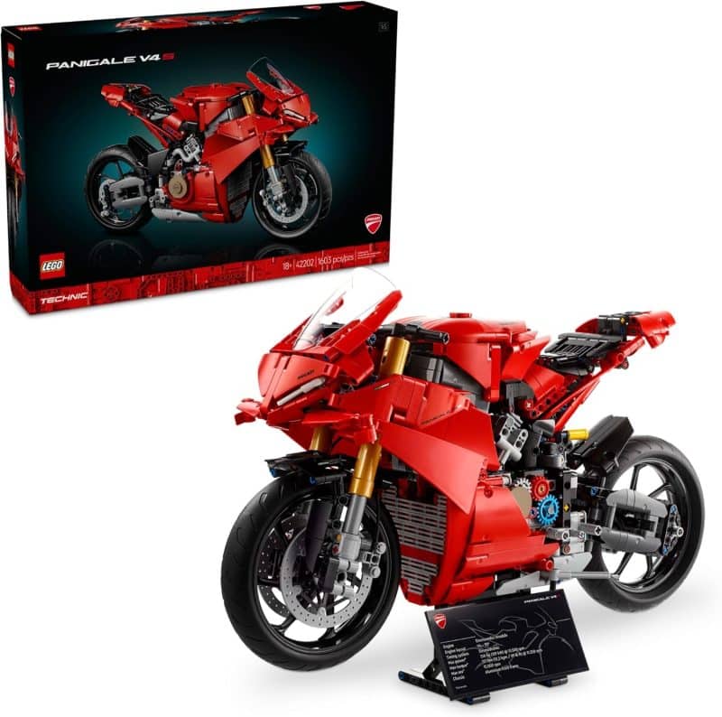 LEGO Technic Ducati Panigale V4 S Motorcycle (42202)