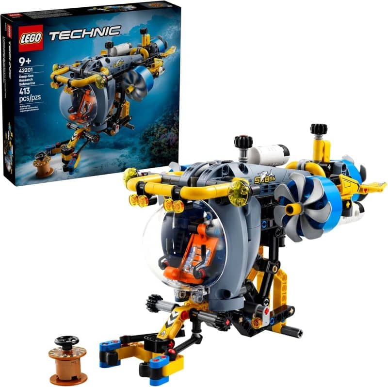 LEGO Technic Deep-Sea Research Submarine (42201)