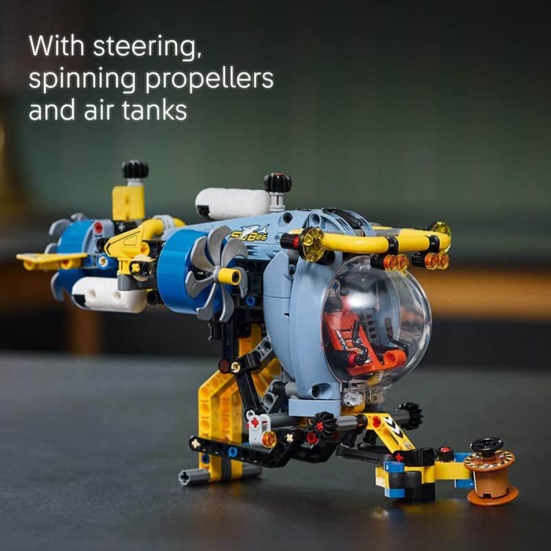 LEGO Technic Deep-Sea Research Submarine (42201) - Image 3