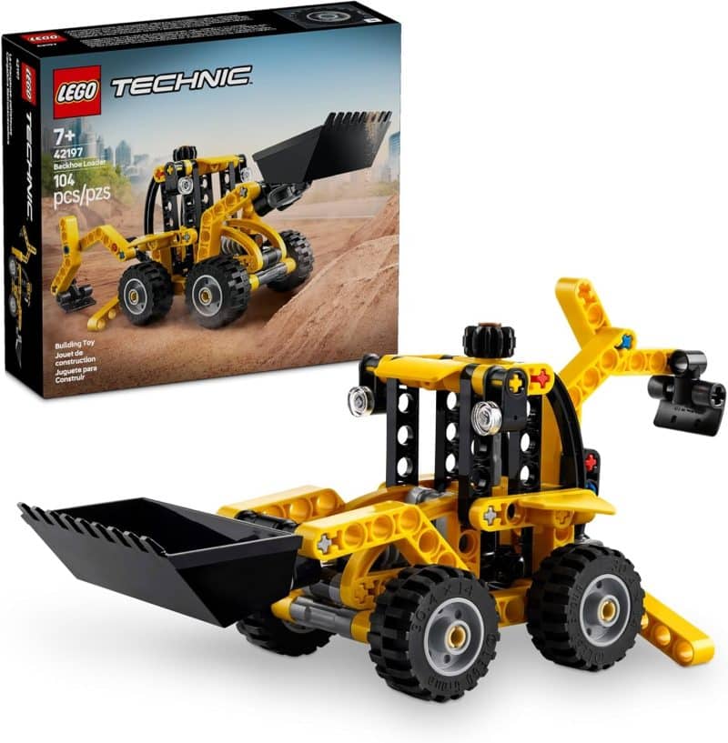 LEGO Technic Backhoe Loader (42197)