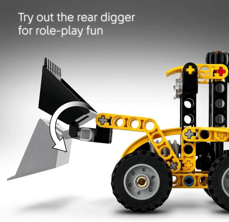 LEGO Technic Backhoe Loader (42197) - Image 5