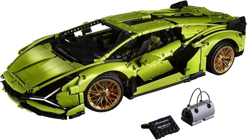 LEGO Technic Lamborghini Sián FKP 37 (42115) - Image 2