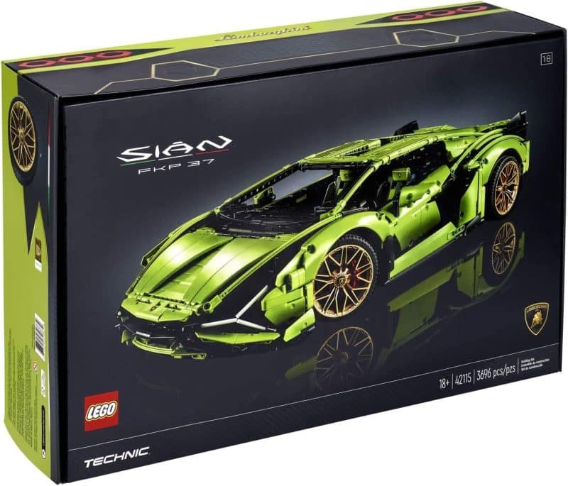 LEGO Technic Lamborghini Sián FKP 37 (42115) - Image 4