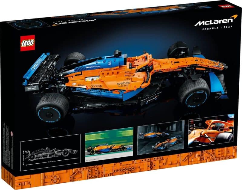 LEGO Technic McLaren Formula 1™ Race Car (42141) - Image 12