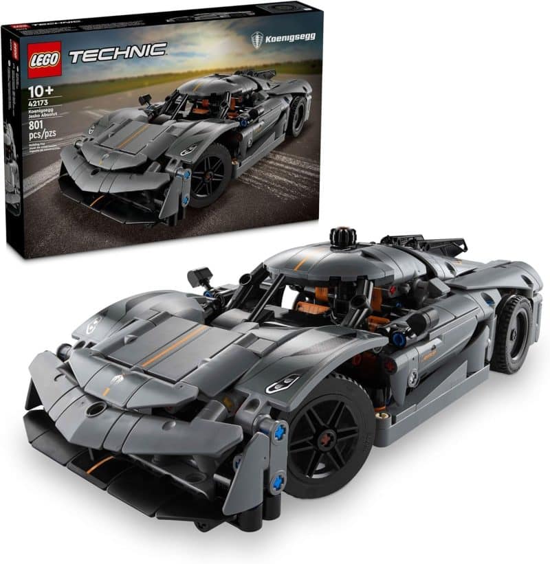 LEGO Technic Koenigsegg Jesko Absolut Grey Hypercar (42173)